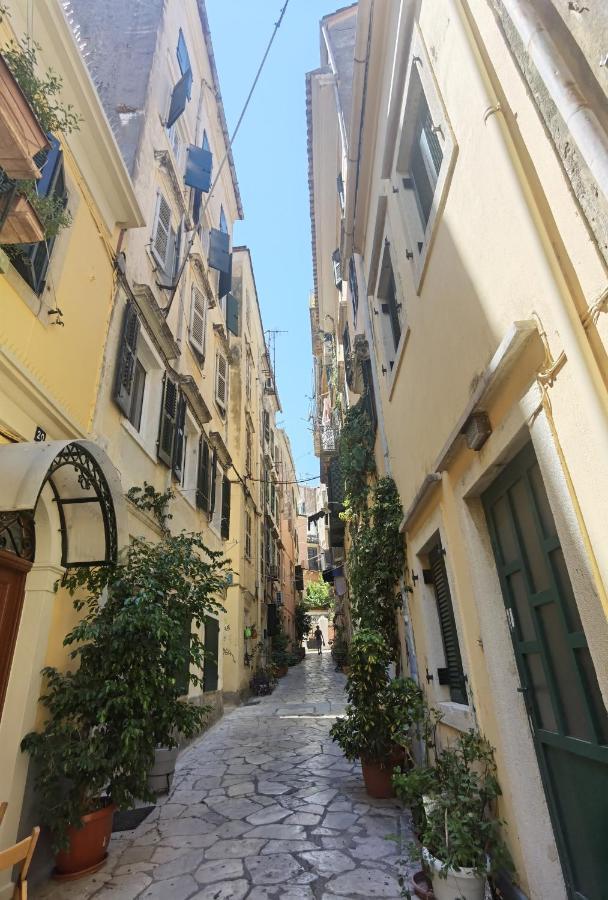 Palazzino Veneziano Luxury Apartment Corfu  Exterior photo